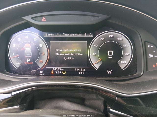 Auction sale of the 2019 Audi Q8 55 Premium, vin: WA1CVAF14KD035571, lot number: 45357805