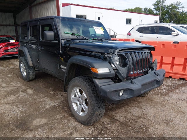 Aukcja sprzedaży 2020 Jeep Wrangler Unlimited Sport S 4x4, vin: 1C4HJXDG6LW229252, numer aukcji: 45357811