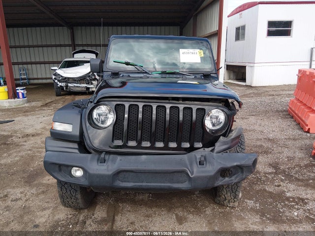 Aukcja sprzedaży 2020 Jeep Wrangler Unlimited Sport S 4x4, vin: 1C4HJXDG6LW229252, numer aukcji: 45357811