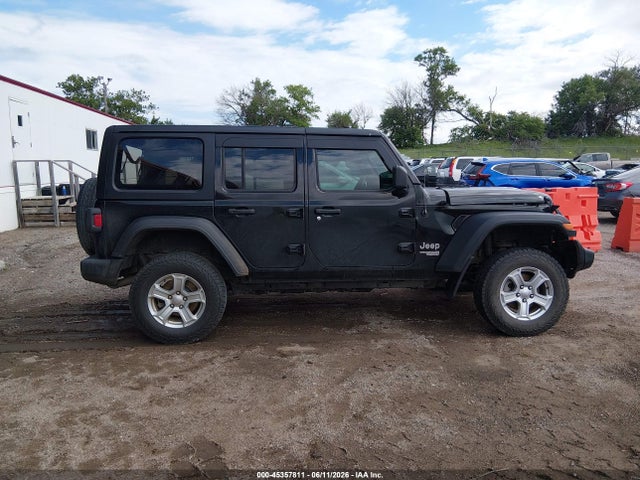 Aukcja sprzedaży 2020 Jeep Wrangler Unlimited Sport S 4x4, vin: 1C4HJXDG6LW229252, numer aukcji: 45357811