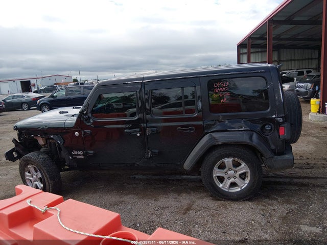 Aukcja sprzedaży 2020 Jeep Wrangler Unlimited Sport S 4x4, vin: 1C4HJXDG6LW229252, numer aukcji: 45357811