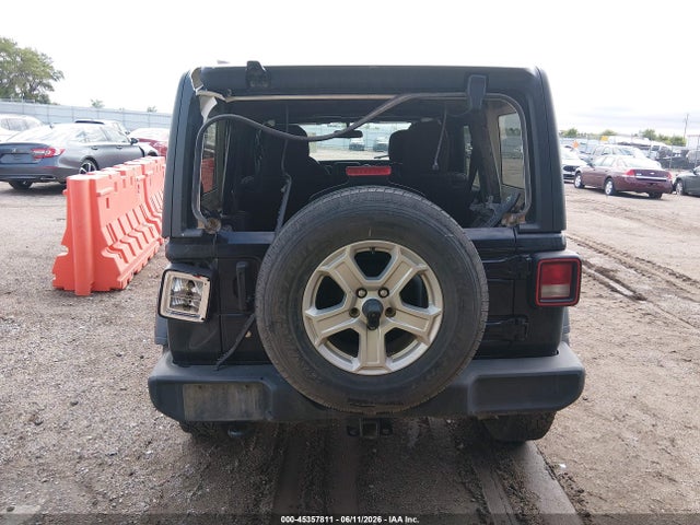 Aukcja sprzedaży 2020 Jeep Wrangler Unlimited Sport S 4x4, vin: 1C4HJXDG6LW229252, numer aukcji: 45357811