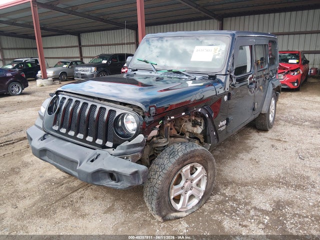 Aukcja sprzedaży 2020 Jeep Wrangler Unlimited Sport S 4x4, vin: 1C4HJXDG6LW229252, numer aukcji: 45357811