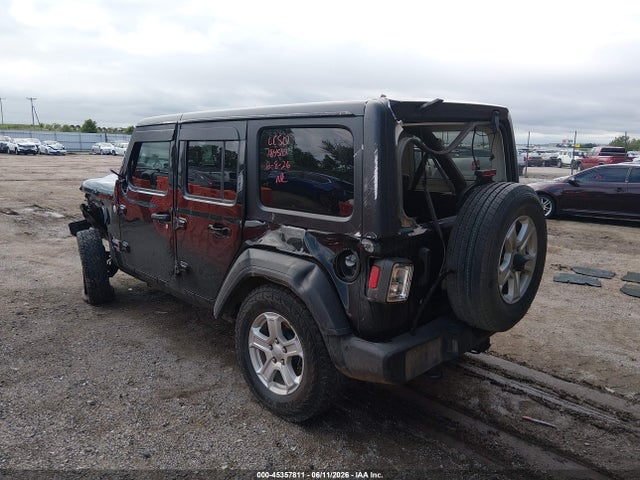Aukcja sprzedaży 2020 Jeep Wrangler Unlimited Sport S 4x4, vin: 1C4HJXDG6LW229252, numer aukcji: 45357811