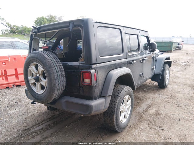 Aukcja sprzedaży 2020 Jeep Wrangler Unlimited Sport S 4x4, vin: 1C4HJXDG6LW229252, numer aukcji: 45357811