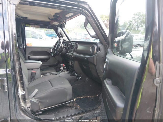 Aukcja sprzedaży 2020 Jeep Wrangler Unlimited Sport S 4x4, vin: 1C4HJXDG6LW229252, numer aukcji: 45357811