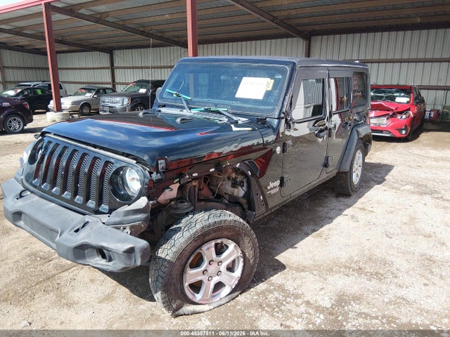 Aukcja sprzedaży 2020 Jeep Wrangler Unlimited Sport S 4x4, vin: 1C4HJXDG6LW229252, numer aukcji: 45357811
