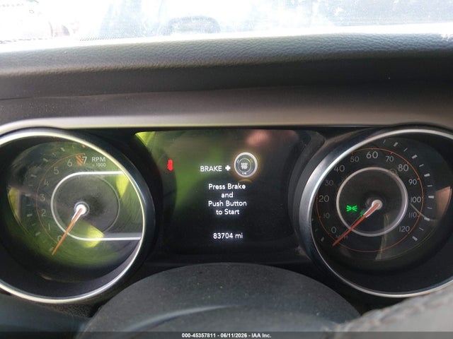 Aukcja sprzedaży 2020 Jeep Wrangler Unlimited Sport S 4x4, vin: 1C4HJXDG6LW229252, numer aukcji: 45357811