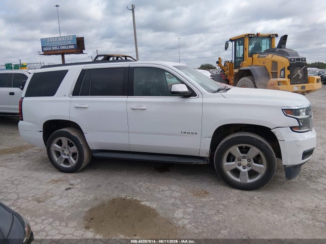 Aukcja sprzedaży 2018 Chevrolet Tahoe Lt, vin: 1GNSCBKC6JR129643, numer aukcji: 45357814