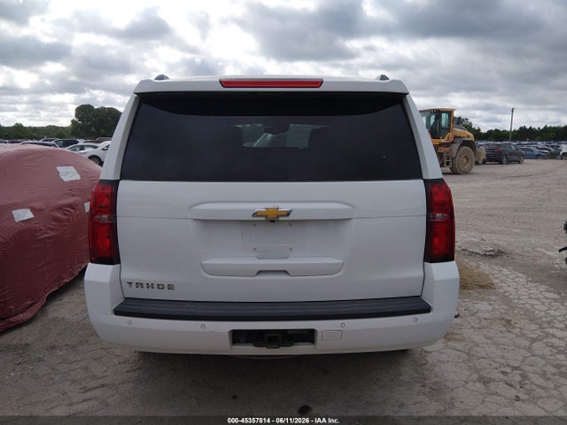 Aukcja sprzedaży 2018 Chevrolet Tahoe Lt, vin: 1GNSCBKC6JR129643, numer aukcji: 45357814