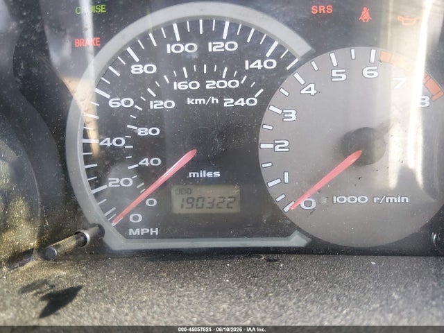 45357821 :رقم المزاد ، 4A3AC74HX3E107095 vin ، 2003 Mitsubishi Eclipse Gts مزاد بيع