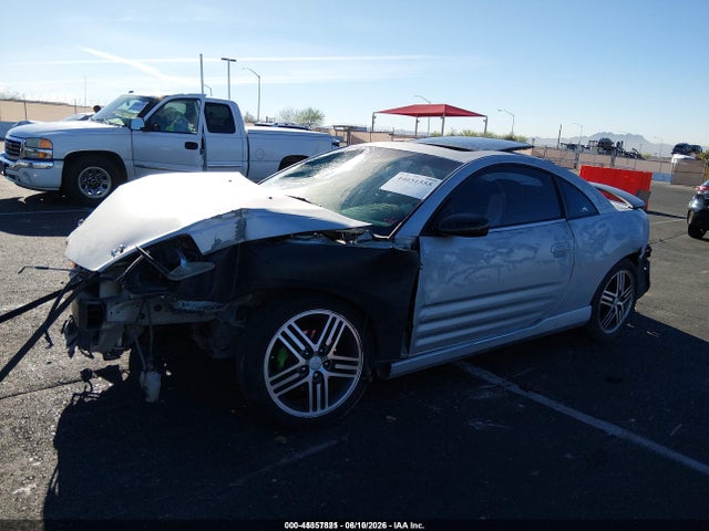 45357821 :رقم المزاد ، 4A3AC74HX3E107095 vin ، 2003 Mitsubishi Eclipse Gts مزاد بيع