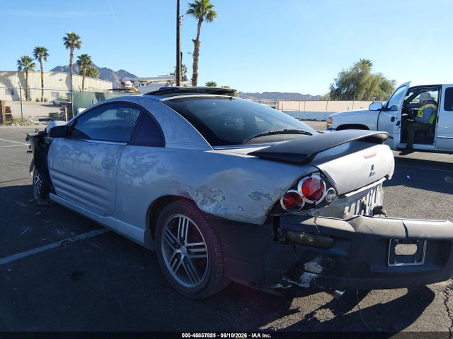 45357821 :رقم المزاد ، 4A3AC74HX3E107095 vin ، 2003 Mitsubishi Eclipse Gts مزاد بيع