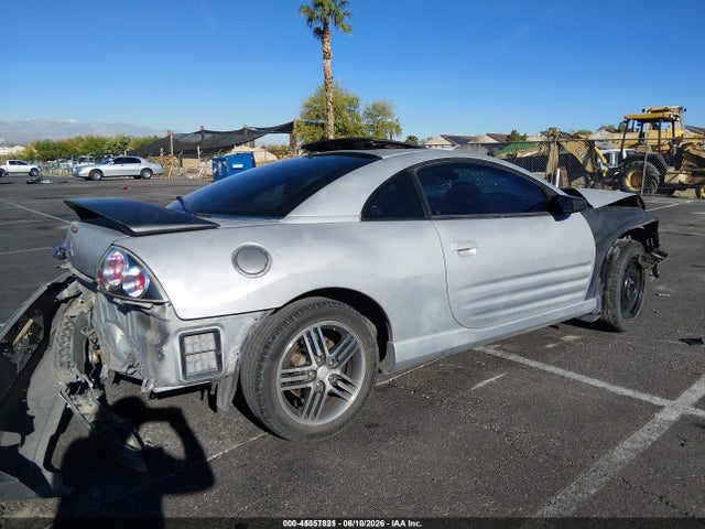 45357821 :رقم المزاد ، 4A3AC74HX3E107095 vin ، 2003 Mitsubishi Eclipse Gts مزاد بيع