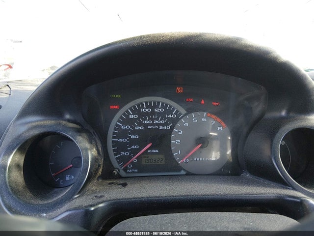 45357821 :رقم المزاد ، 4A3AC74HX3E107095 vin ، 2003 Mitsubishi Eclipse Gts مزاد بيع