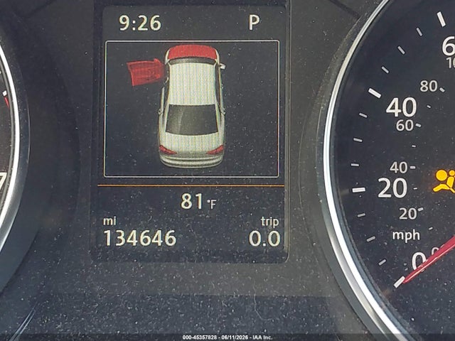 Aukcja sprzedaży 2017 Volkswagen Passat 1.8t Se, vin: 1VWGT7A34HC041939, numer aukcji: 45357828