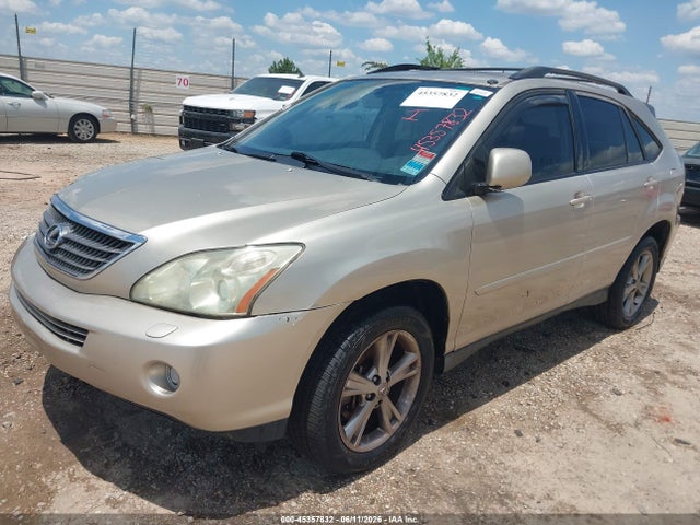 2006 Lexus Rx 400h მანქანა იყიდება აუქციონზე, vin: JTJHW31U060009369, აუქციონის ნომერი: 45357832