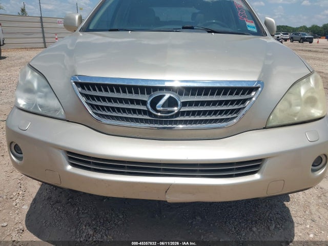 2006 Lexus Rx 400h მანქანა იყიდება აუქციონზე, vin: JTJHW31U060009369, აუქციონის ნომერი: 45357832