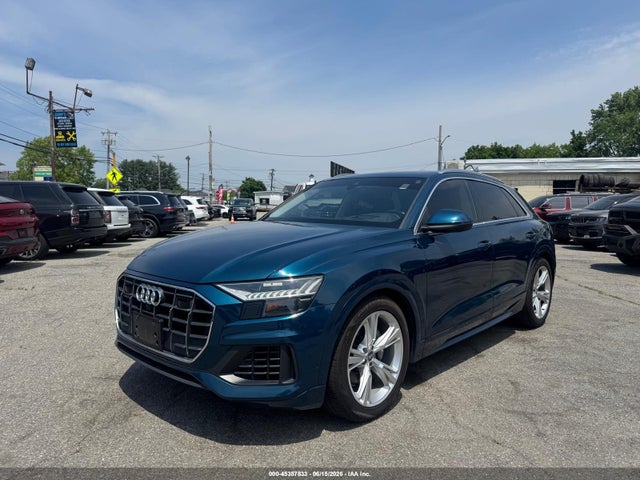 Продаж на аукціоні авто 2019 Audi Q8 55 Premium, vin: WA1CVAF19KD008785, номер лоту: 45357833
