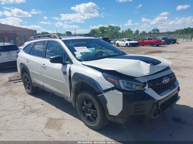 2023 Subaru Outback Wilderness მანქანა იყიდება აუქციონზე, vin: 4S4BTGUD1P3103275, აუქციონის ნომერი: 45357834