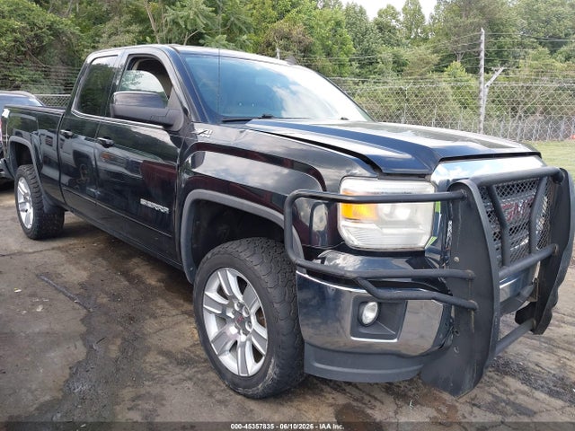 45357835 :رقم المزاد ، 1GTV2UEC4EZ157804 vin ، 2014 Gmc Sierra 1500 Sle مزاد بيع