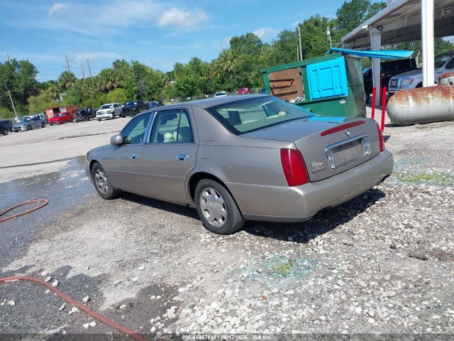 45357842 :رقم المزاد ، 1G6KD54YX1U167067 vin ، 2001 Cadillac Deville Standard مزاد بيع