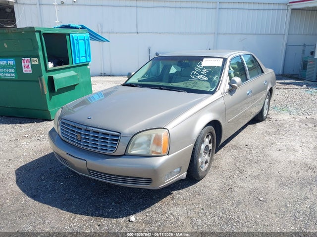 45357842 :رقم المزاد ، 1G6KD54YX1U167067 vin ، 2001 Cadillac Deville Standard مزاد بيع