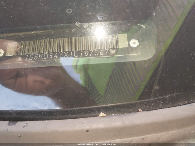 Продажа на аукционе авто 2001 Cadillac Deville Standard, vin: 1G6KD54YX1U167067, номер лота: 45357842