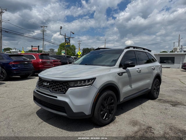 Aukcja sprzedaży 2022 Kia Sorento X-line S, vin: 5XYRLDLC1NG092619, numer aukcji: 45357843
