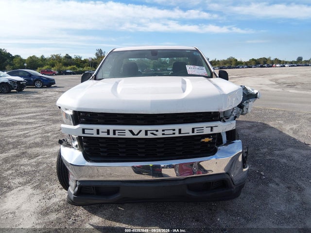 Aukcja sprzedaży 2021 Chevrolet Silverado 1500 2wd  Long Bed Wt, vin: 3GCNWAEFXMG358120, numer aukcji: 45357849