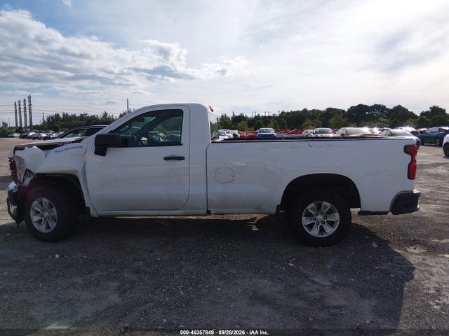Aukcja sprzedaży 2021 Chevrolet Silverado 1500 2wd  Long Bed Wt, vin: 3GCNWAEFXMG358120, numer aukcji: 45357849