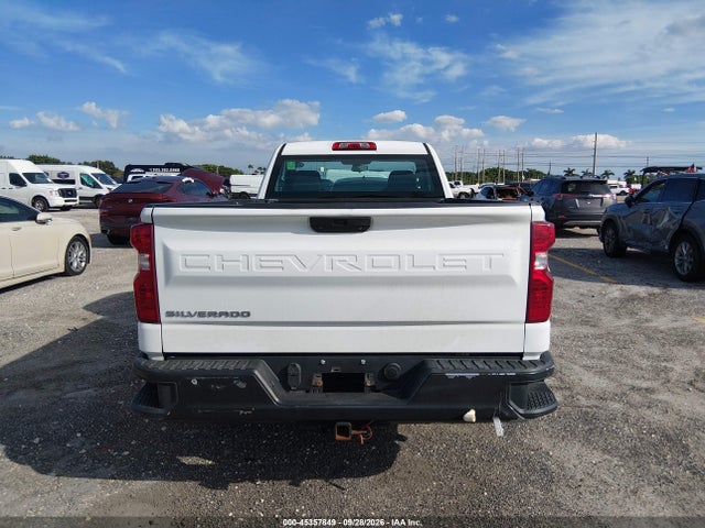 Aukcja sprzedaży 2021 Chevrolet Silverado 1500 2wd  Long Bed Wt, vin: 3GCNWAEFXMG358120, numer aukcji: 45357849