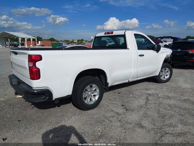 Aukcja sprzedaży 2021 Chevrolet Silverado 1500 2wd  Long Bed Wt, vin: 3GCNWAEFXMG358120, numer aukcji: 45357849