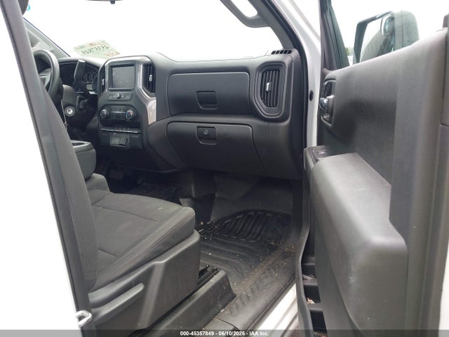 Aukcja sprzedaży 2021 Chevrolet Silverado 1500 2wd  Long Bed Wt, vin: 3GCNWAEFXMG358120, numer aukcji: 45357849