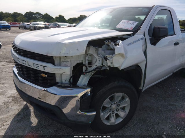 Aukcja sprzedaży 2021 Chevrolet Silverado 1500 2wd  Long Bed Wt, vin: 3GCNWAEFXMG358120, numer aukcji: 45357849