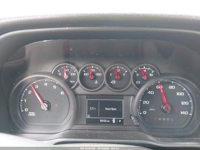 Aukcja sprzedaży 2021 Chevrolet Silverado 1500 2wd  Long Bed Wt, vin: 3GCNWAEFXMG358120, numer aukcji: 45357849