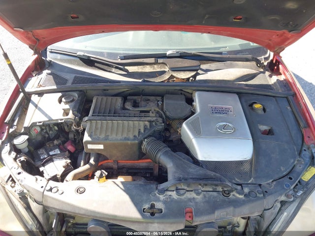 45357854 :رقم المزاد ، JTJHW31U382858631 vin ، 2008 Lexus Rx 400h مزاد بيع