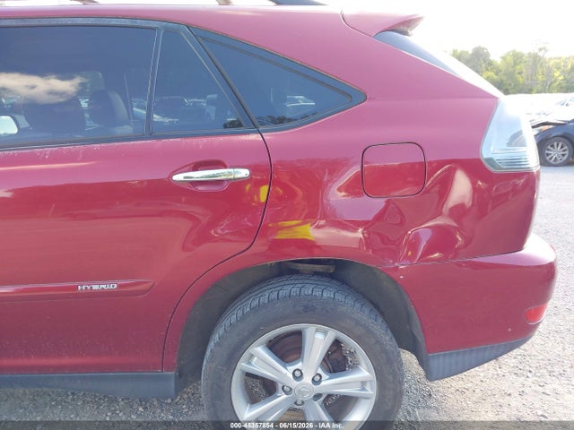 45357854 :رقم المزاد ، JTJHW31U382858631 vin ، 2008 Lexus Rx 400h مزاد بيع