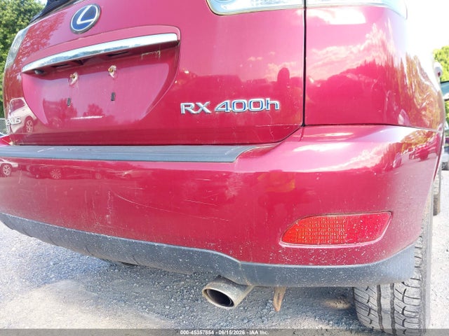 45357854 :رقم المزاد ، JTJHW31U382858631 vin ، 2008 Lexus Rx 400h مزاد بيع