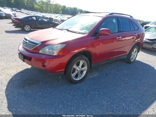 45357854 :رقم المزاد ، JTJHW31U382858631 vin ، 2008 Lexus Rx 400h مزاد بيع