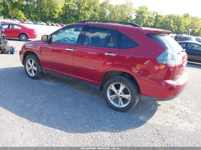 45357854 :رقم المزاد ، JTJHW31U382858631 vin ، 2008 Lexus Rx 400h مزاد بيع