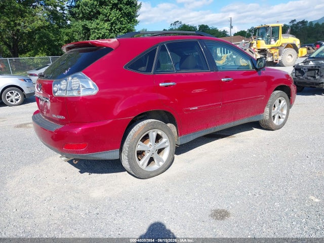45357854 :رقم المزاد ، JTJHW31U382858631 vin ، 2008 Lexus Rx 400h مزاد بيع