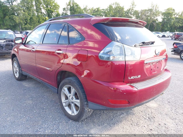 45357854 :رقم المزاد ، JTJHW31U382858631 vin ، 2008 Lexus Rx 400h مزاد بيع