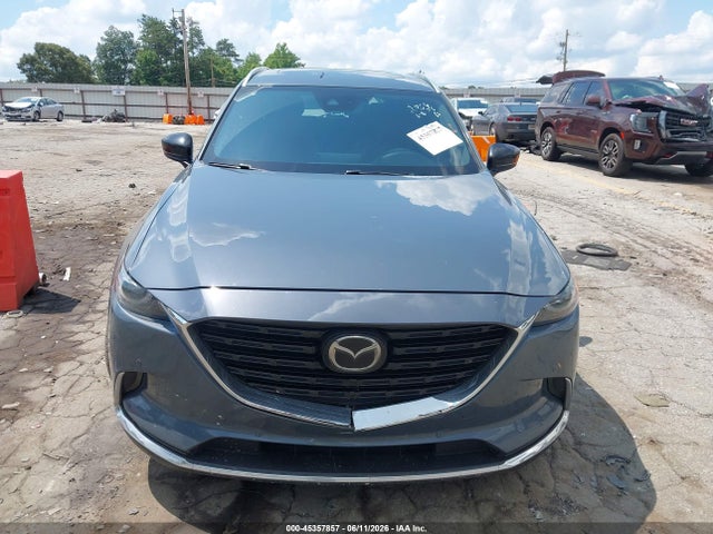 45357857 :رقم المزاد ، JM3TCADY0M0502904 vin ، 2021 Mazda Cx-9 Carbon Edition مزاد بيع
