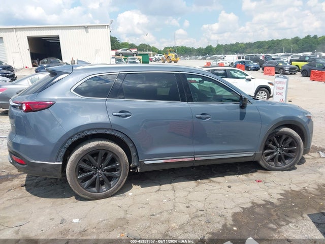 45357857 :رقم المزاد ، JM3TCADY0M0502904 vin ، 2021 Mazda Cx-9 Carbon Edition مزاد بيع