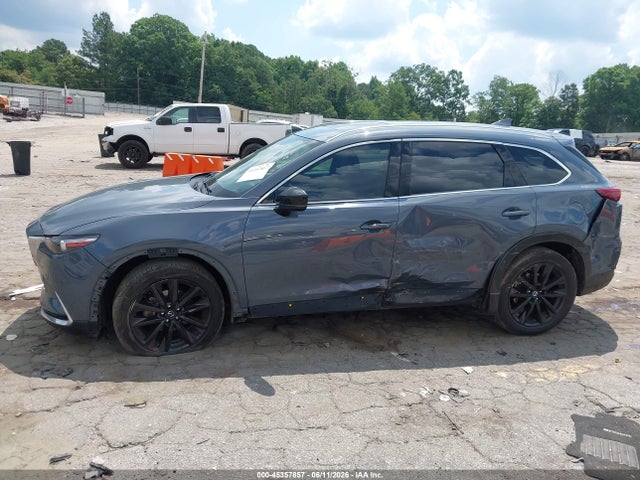 45357857 :رقم المزاد ، JM3TCADY0M0502904 vin ، 2021 Mazda Cx-9 Carbon Edition مزاد بيع