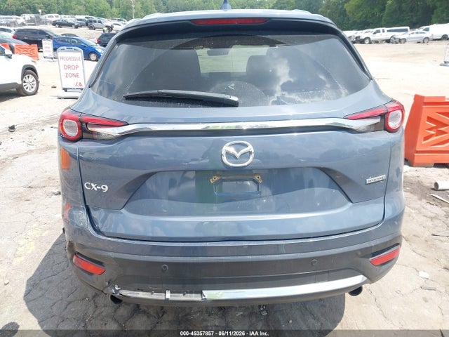 45357857 :رقم المزاد ، JM3TCADY0M0502904 vin ، 2021 Mazda Cx-9 Carbon Edition مزاد بيع