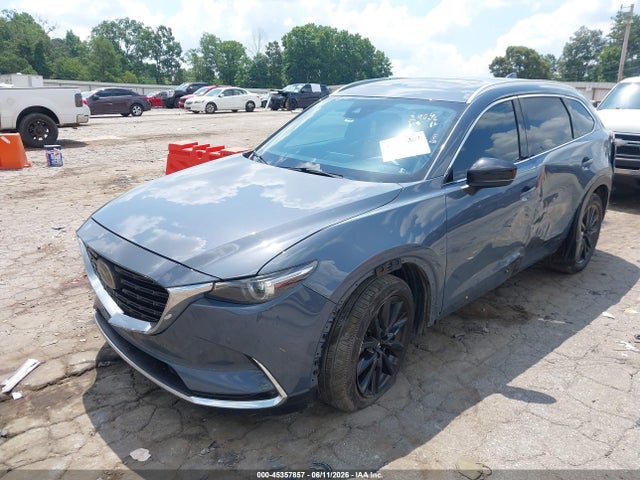 45357857 :رقم المزاد ، JM3TCADY0M0502904 vin ، 2021 Mazda Cx-9 Carbon Edition مزاد بيع
