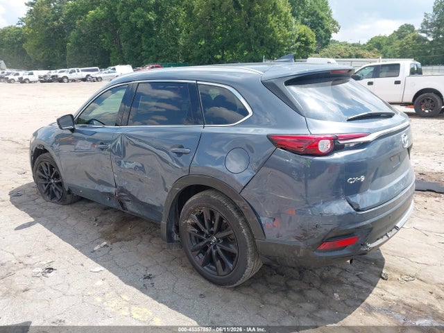 45357857 :رقم المزاد ، JM3TCADY0M0502904 vin ، 2021 Mazda Cx-9 Carbon Edition مزاد بيع