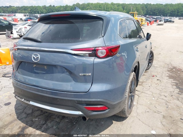 45357857 :رقم المزاد ، JM3TCADY0M0502904 vin ، 2021 Mazda Cx-9 Carbon Edition مزاد بيع